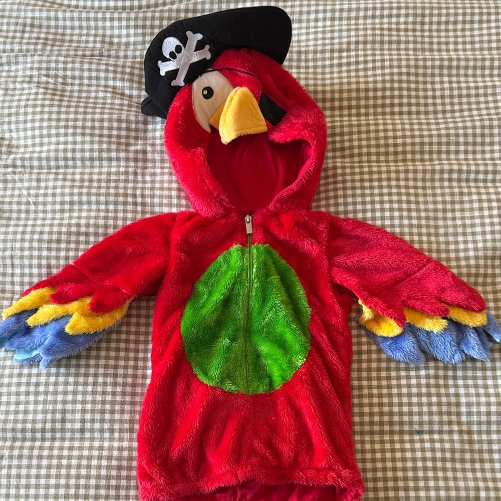 Pirate Parrot Toddler Costume